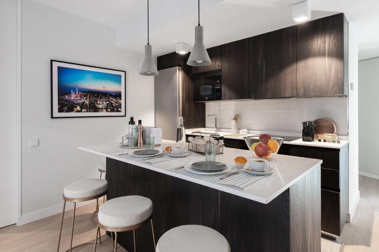 Luxury And Cozy- 2 Bedrooms 2 Bathrooms -Mintystay- Herradores Madrid Kültér fotó