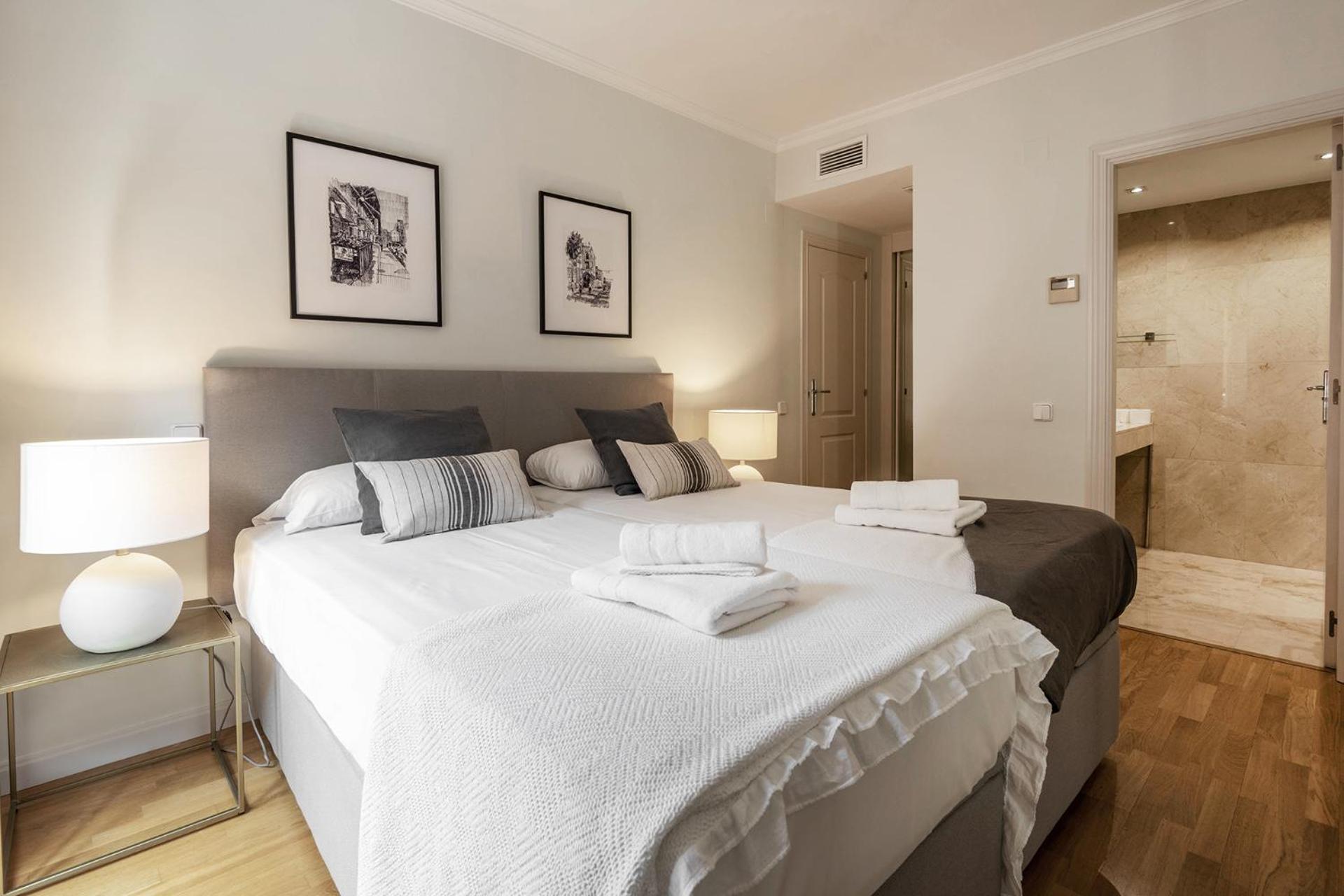 Luxury And Cozy- 2 Bedrooms 2 Bathrooms -Mintystay- Herradores Madrid Kültér fotó