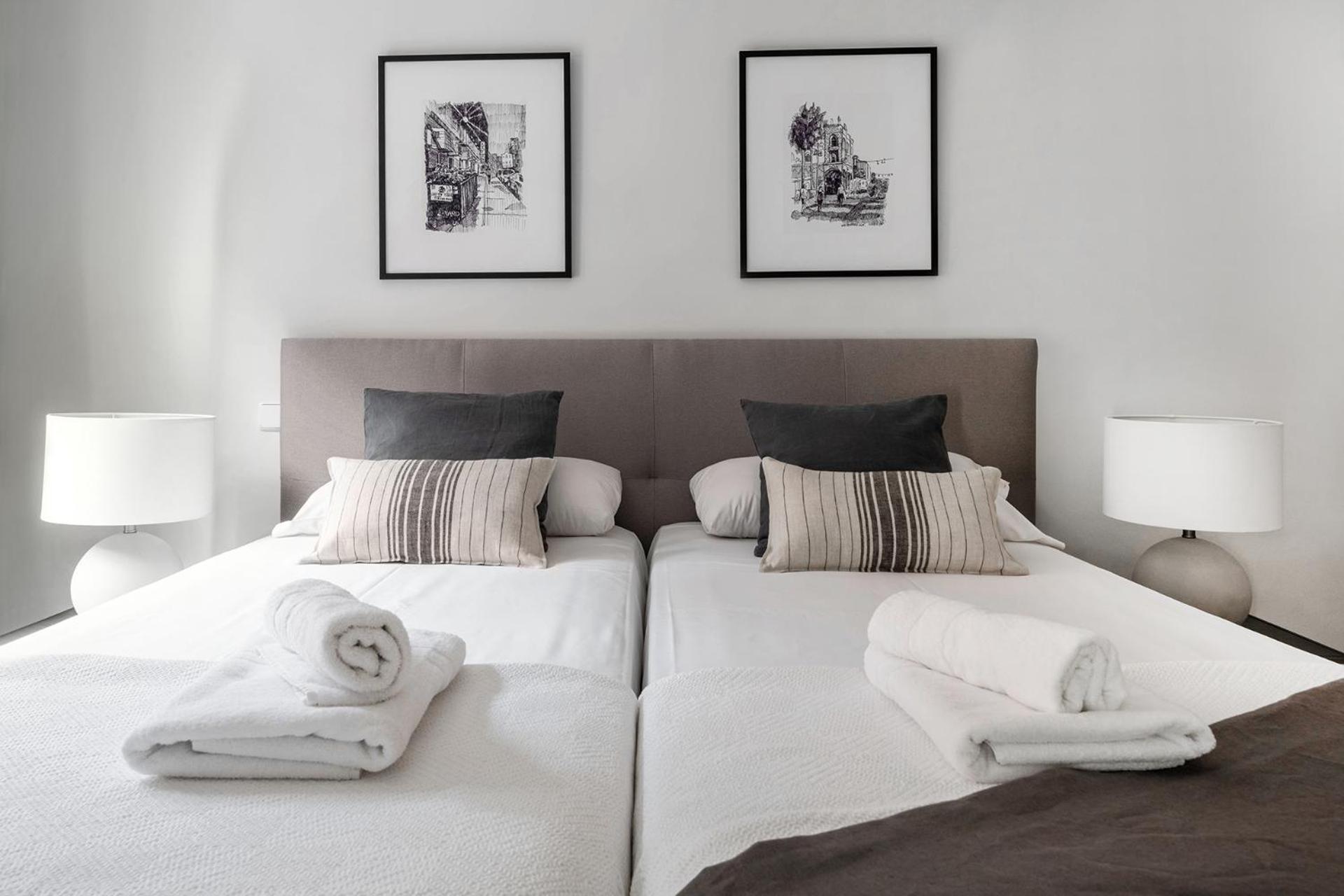 Luxury And Cozy- 2 Bedrooms 2 Bathrooms -Mintystay- Herradores Madrid Kültér fotó