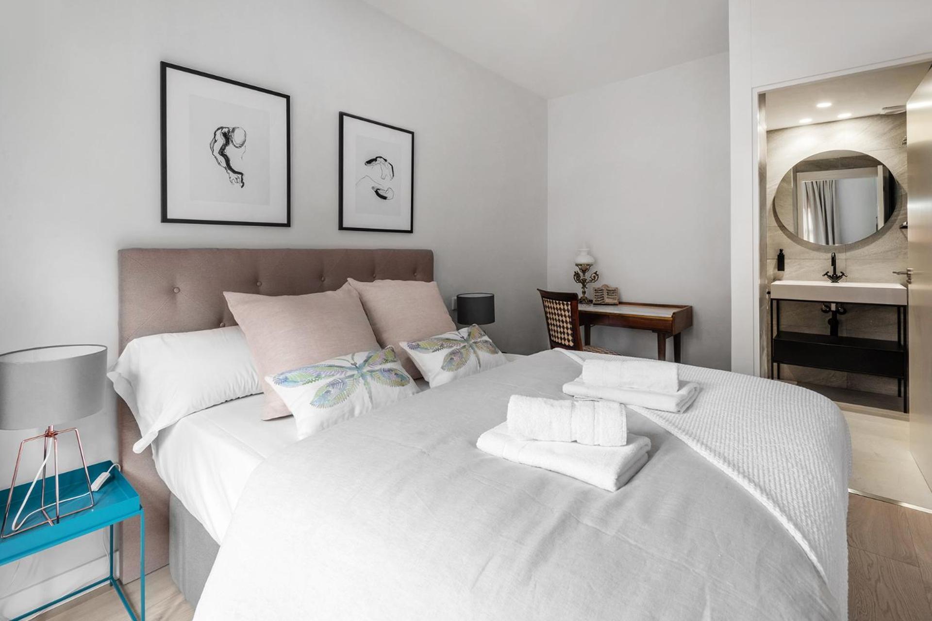 Luxury And Cozy- 2 Bedrooms 2 Bathrooms -Mintystay- Herradores Madrid Kültér fotó